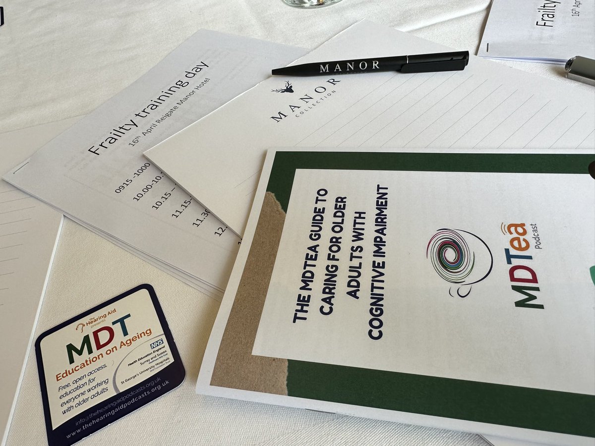 MisoKraidy's tweet photo. Such a nice experience in attending frailty study day with the rest of our MDT colleagues, addressing issues related to frailty and theories behind it, nutrition, delirium, and  how we can treat that.
#MedTwitter #sash https://t.co/G1zh8xPUWN