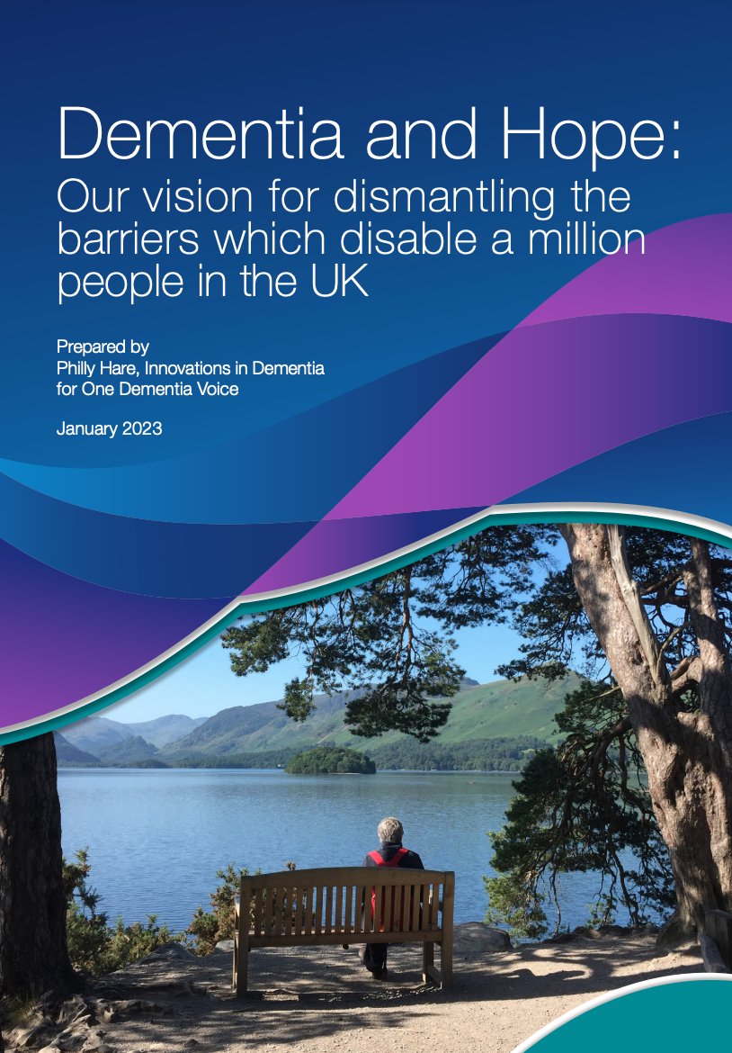 @neilmcrowther If anyone wants to work on these issues in their own organisation or practice, do take a look at 'Dementia and Hope' (free download) innovationsindementia.org.uk/wp-content/upl…