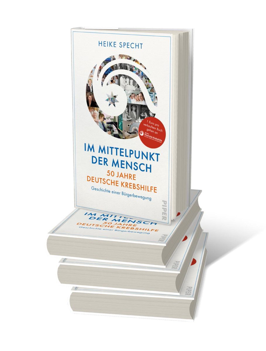 Wenn Ihr mehr über Mildred Scheel und ihre Bürgerbewegung erfahren wollt, kommt am 24.4. ins @hdg_museen nach Bonn. @JTHADEUSZ moderiert, Mariele Millowitsch liest. Dazu gibt es ein spannendes Podiumsgespräch mit vielen Gästen. See you there 🤩 hdg.de/haus-der-gesch… 2/2