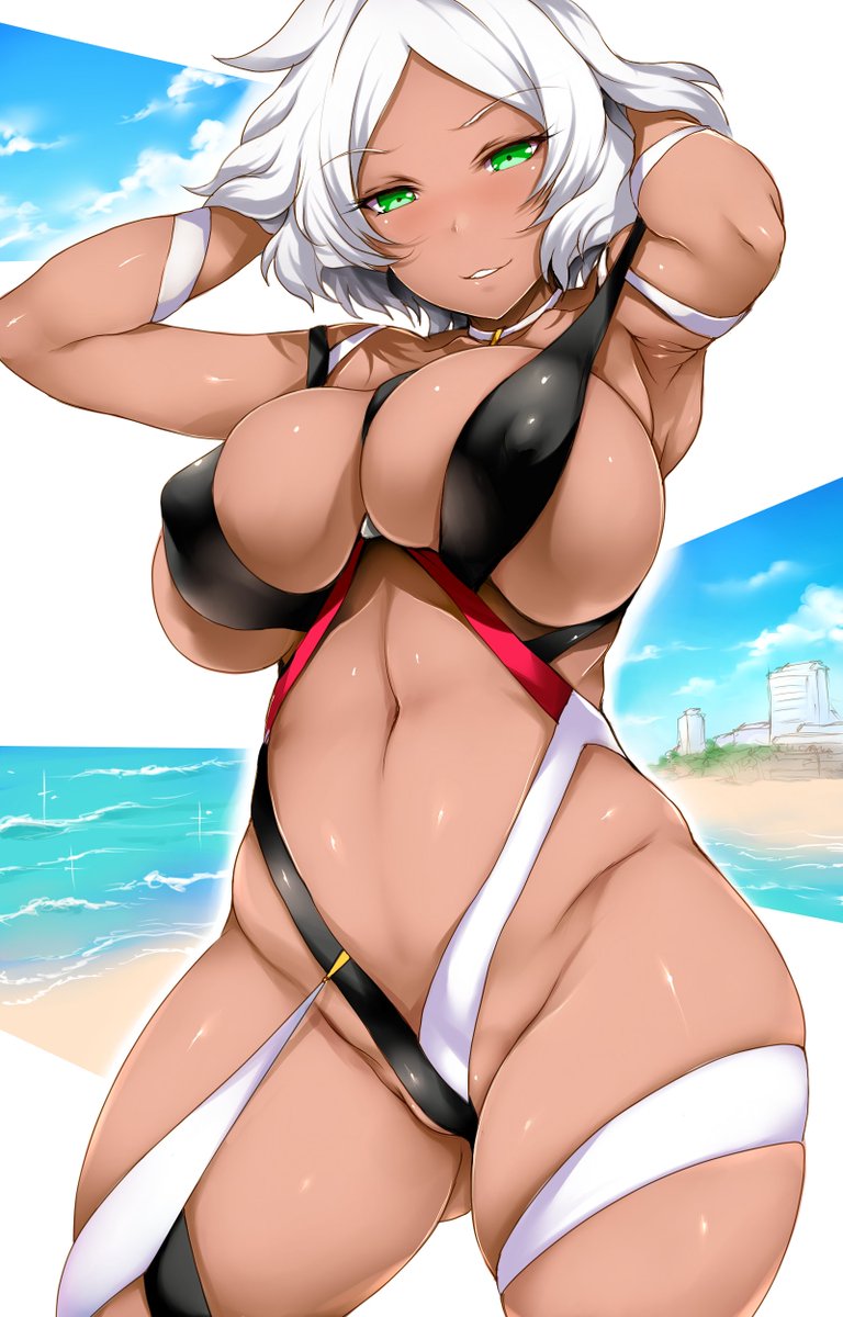 水着セセリア  

灬'ิω'ิ灬 ⎞👙 ヘンナミズギデモダイジョウブセセリア
#水星の魔女 