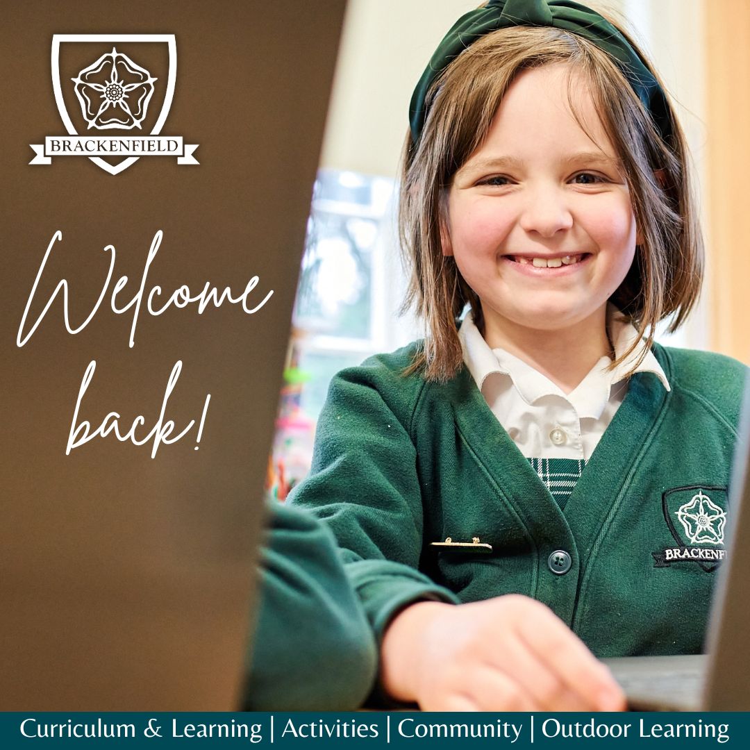 We are delighted to welcome back our pupils to Brackenfield today to start the summer term.

We hope you all had a lovely Easter and are ready for the busy term ahead 😊.

#brackenfield #brackenfieldschool #harrogate #prepschool #welcomeback #backtoschool #summerterm