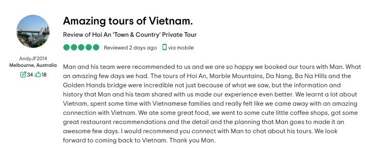 It was a pleasure to show our #Australian guests authentic Vietnam.  Away from well-trodden tourist routes is a Vietnam often unseen by visitors, and our history is complex but inspiring - we include it all  
#vietnamtours #danang #grouptravel #shoreexcursions #vietnam #travel