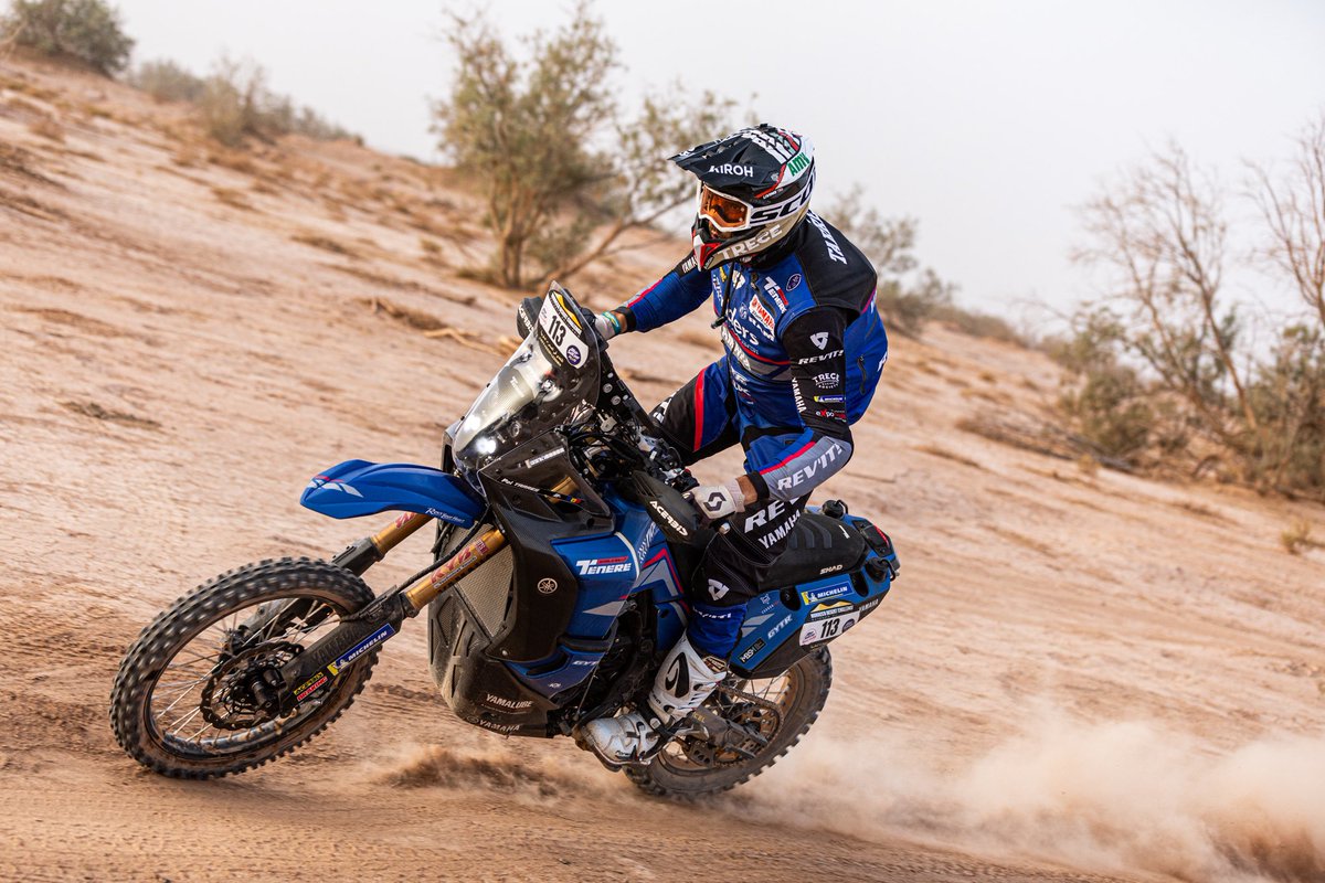 📰 @poltarres13 extends Morocco Desert Challenge lead with third consecutive stage win Read the report 👉 yamaha-racing.com/news/rally/tar… #YamahaRacing