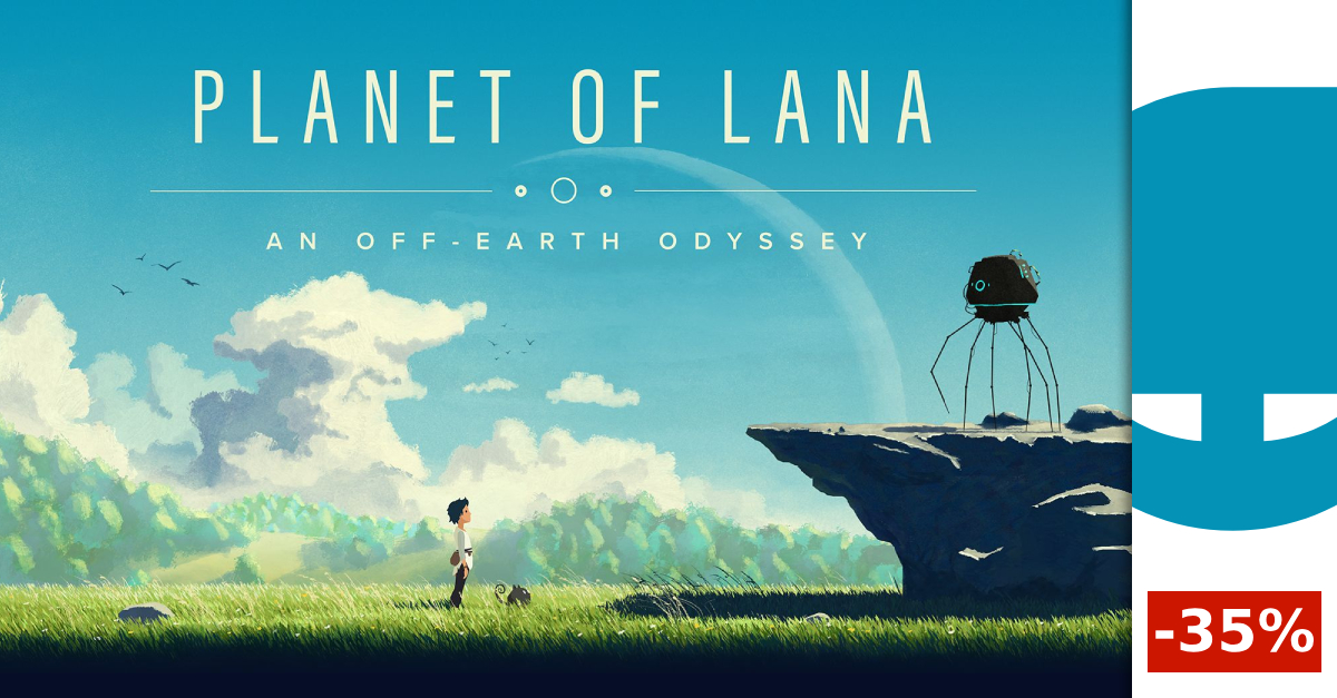 Embark on a rescue mission through a colourful world full of cold machines in this gorgeous cinematic puzzle adventure. Save 35% on Planet of Lana for a limited time: brnw.ch/21wIRia