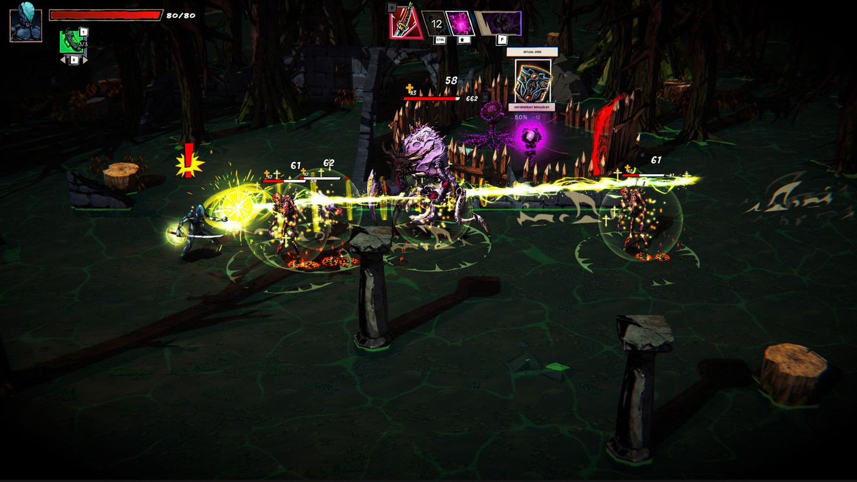 Lethal Honor: Order of the Apocalypse - <a href="/LethalHonor/">Lethal Honor ➡️ Wishlist on #Steam!</a> 

Lethal Honor: Order of the Apocalypse es un brutal, oscuro y desafiante roguelike de acción y aventuras con una atmósfera oscura y siniestra y estilo visual de novela gráfica gótica pintada a mano. 

#Guadalindie24