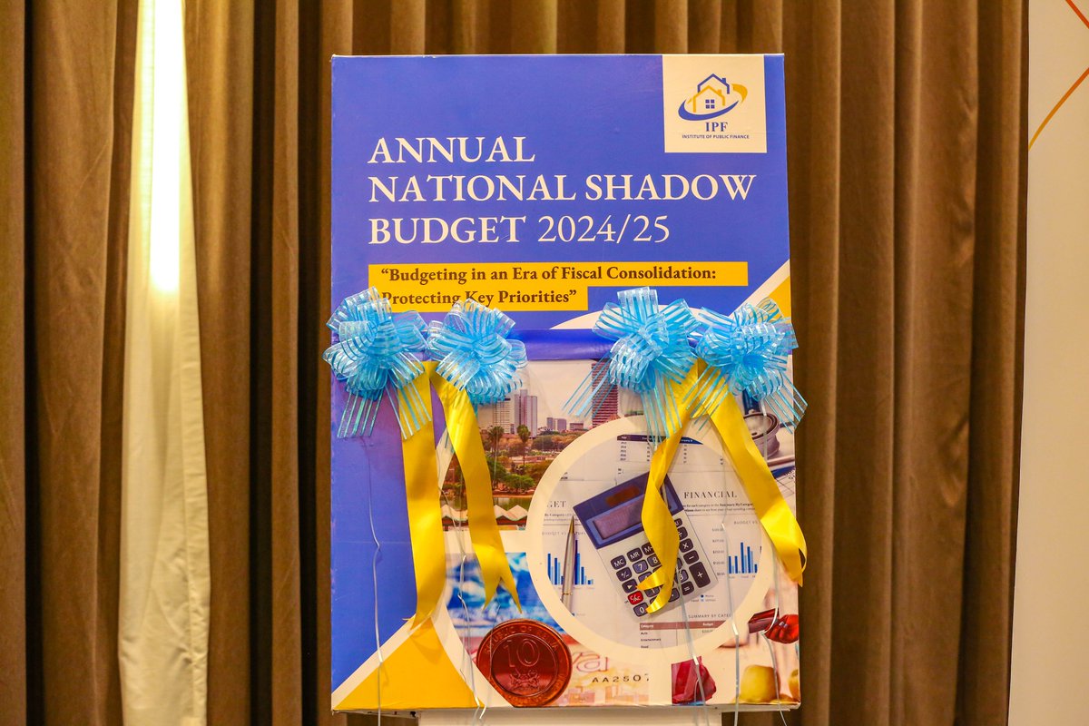 ipf_global's tweet photo. 🎊We have successfully launched the 5th edition of our flagship product, the "Annual National Shadow Budget 2024/25" report!

Read the full report here: https://t.co/feU7dHhW5q

Abridged Version here: https://t.co/2pcfmqV8Lf

#ANSB2024 #PublicFinance https://t.co/jgnuTuwW6R