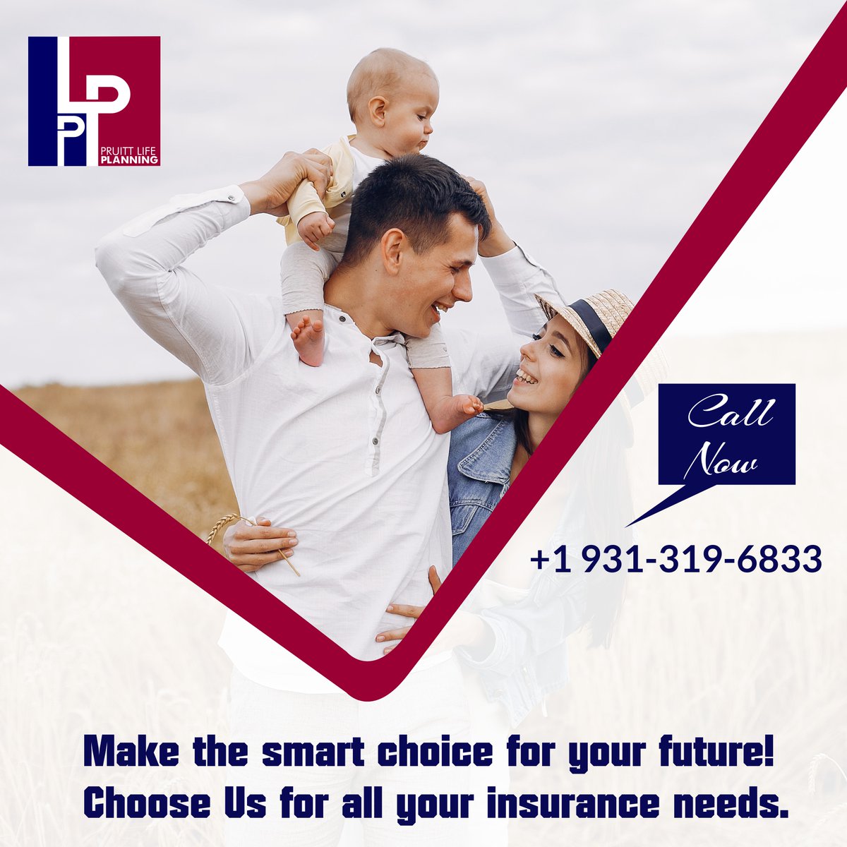 Let's navigate the complexities of financial planning together, ensuring your goals are within reach. Take the first step towards financial security today!

Call Us On +1 931-319-6833

#PruittLifePlanning #FinancialPlanning #SmartChoices #FinancialSecurity #WealthManagement