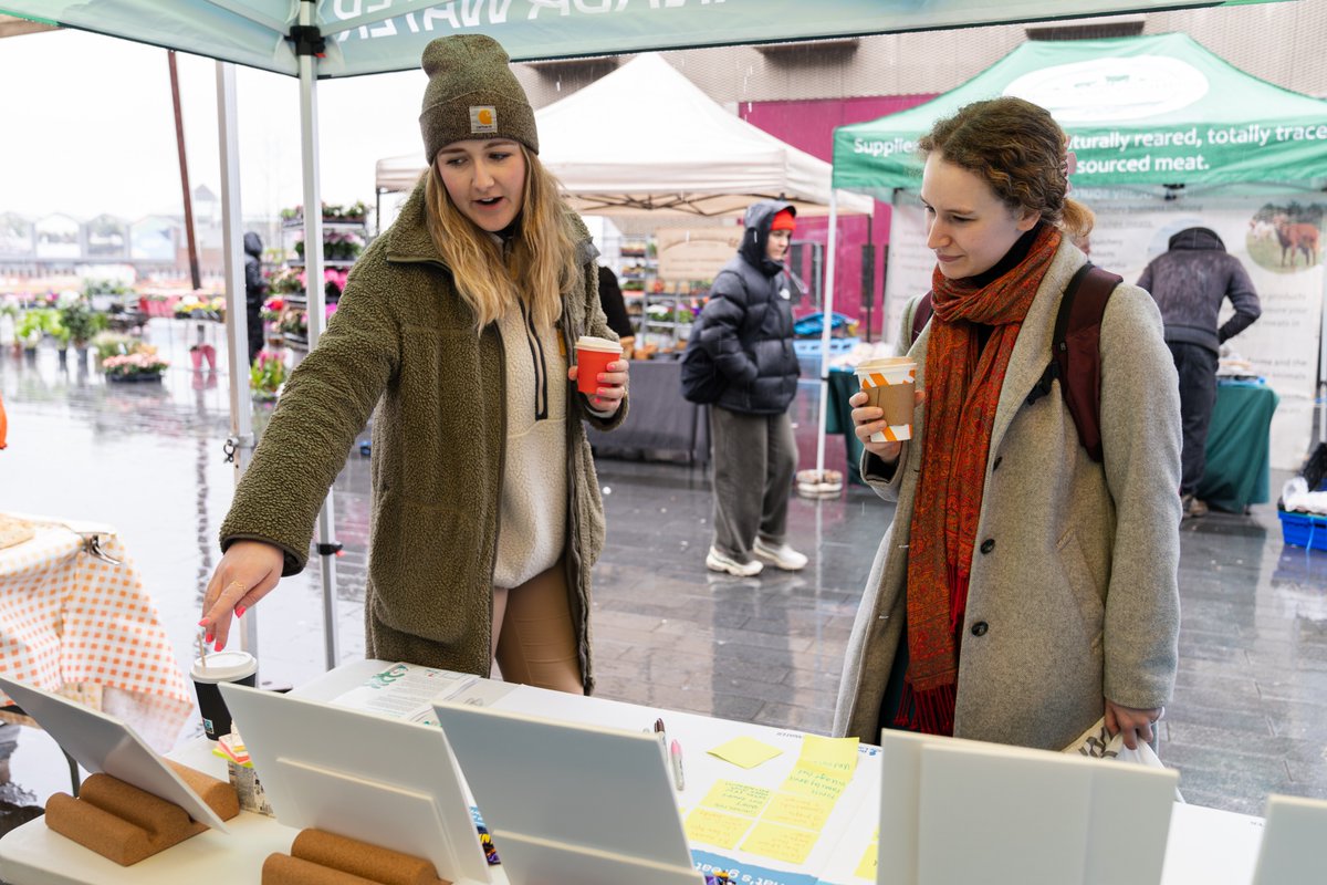 📢Join us today for the Naming What’s New at Canada Water findings workshops, where we'll unveil insights gathered from over 700 residents during our March events and survey! 📅Apr16 ⏲️2pm&6.30pm 📍 Canada Water Library, 21 Surrey Quays Rd, SE16 7AR Book👉 eventbrite.co.uk/cc/naming-what…