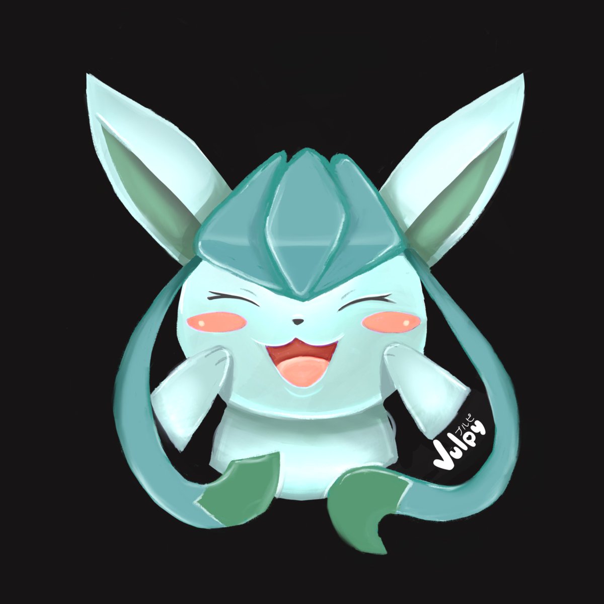 And Glaceon is Out too!!!! 🤍

One more and this collection is finished 🥹

#glaceon #glaceon❄️ #eeveelution #eeveelutions #stickershop #pokemon #art #fanartist #fanart