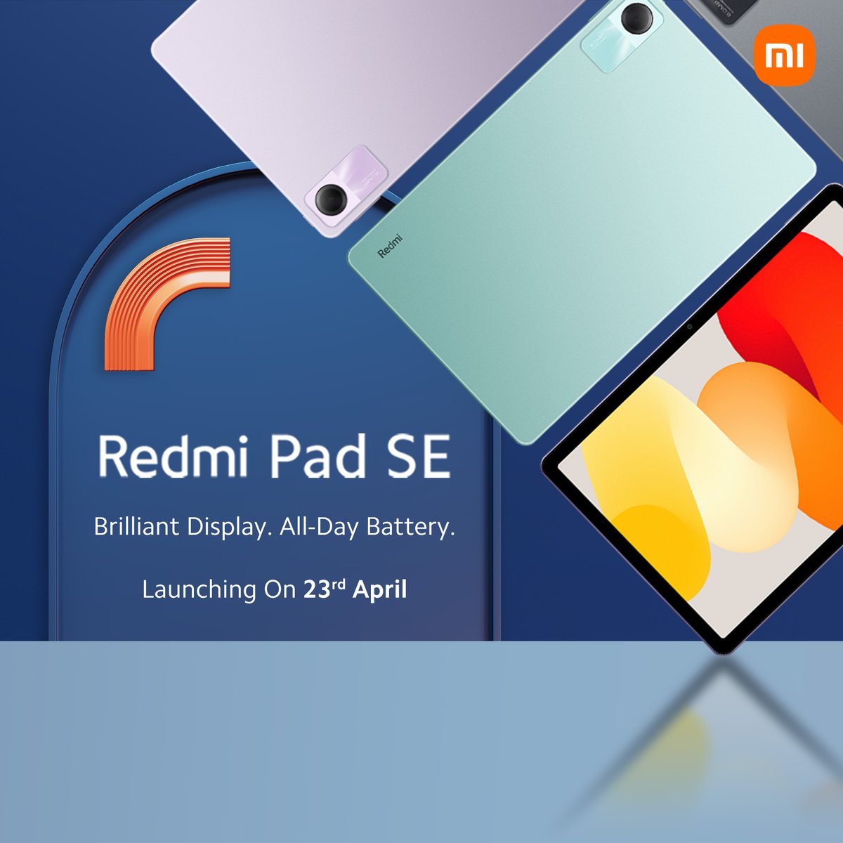 Redmi Pad SE Launching On 23 April 2024 In India 🇮🇳

#Redmi #RedmiPadSE