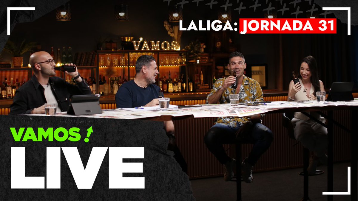 Si os gustan los resúmenes, los datos (y las hamburguesas) no os perdáis el mejor repaso a la Jornada 31 de LaLiga! ⚽️😉 youtu.be/_zTKBKagPa0?fe…