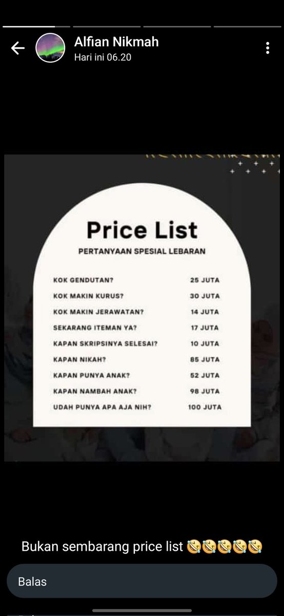 liarahmaa's tweet photo. @egiputrip kalau di duitin udah dapet berapa duit selama lebaran? aku hampir 400jt sih~ https://t.co/4EcfRgBcOO