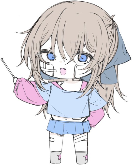 無ロちゃんだよ〜 