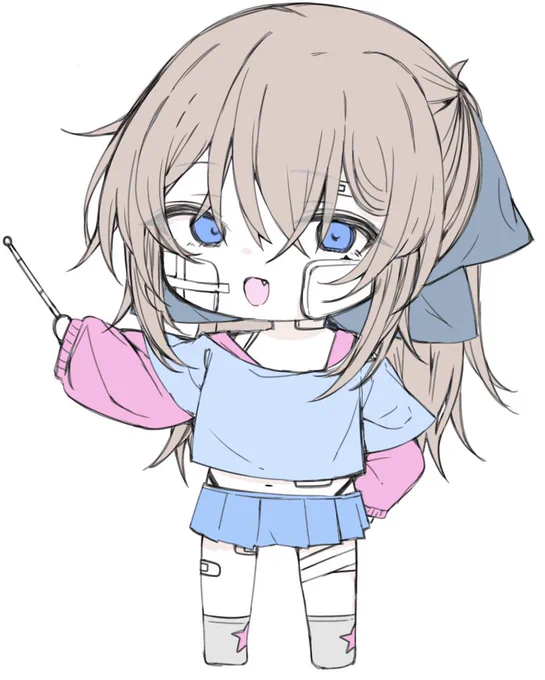 無ロちゃんだよ〜 