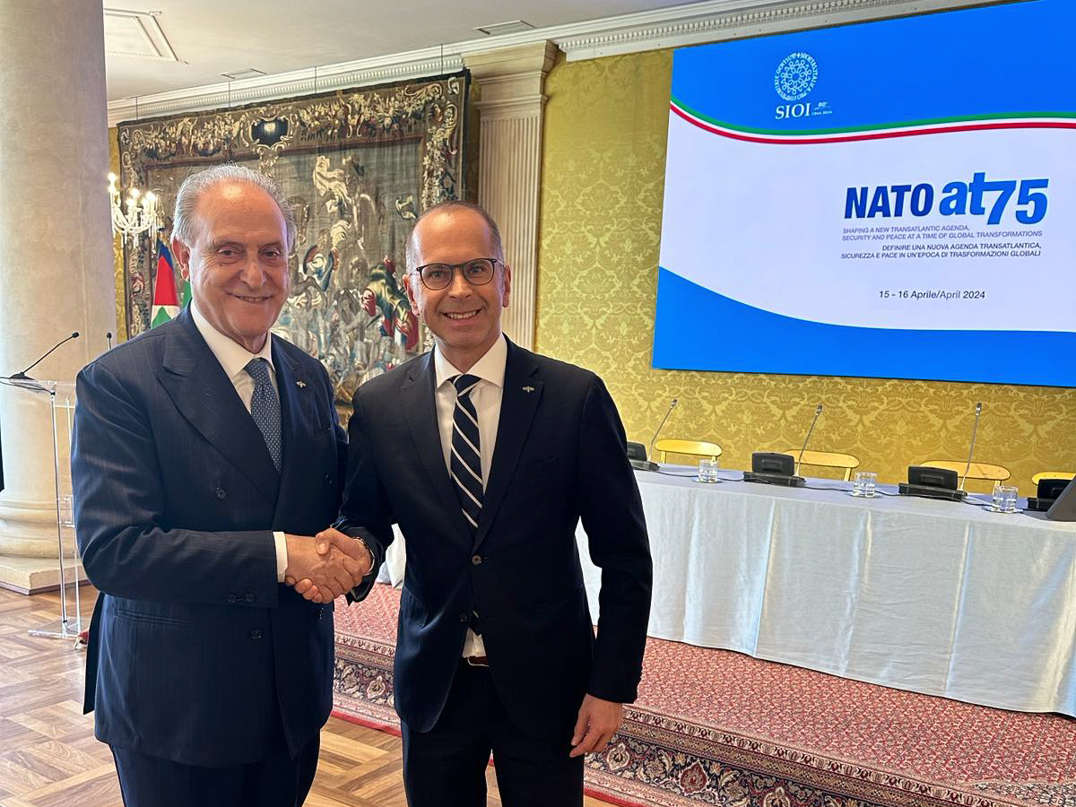 📍W Rzymie trwa międzynarodowa konferencja z okazji 7⃣5⃣-lecia @NATO pt. „Tworzenie nowej transatlantyckiej agendy, bezpieczeństwo i pokój w czasie globalnej transformacji”. W wydarzeniu, które odbywa się w dniach 15-16 kwietnia w stolicy Włoch, bierze udział przewodniczący