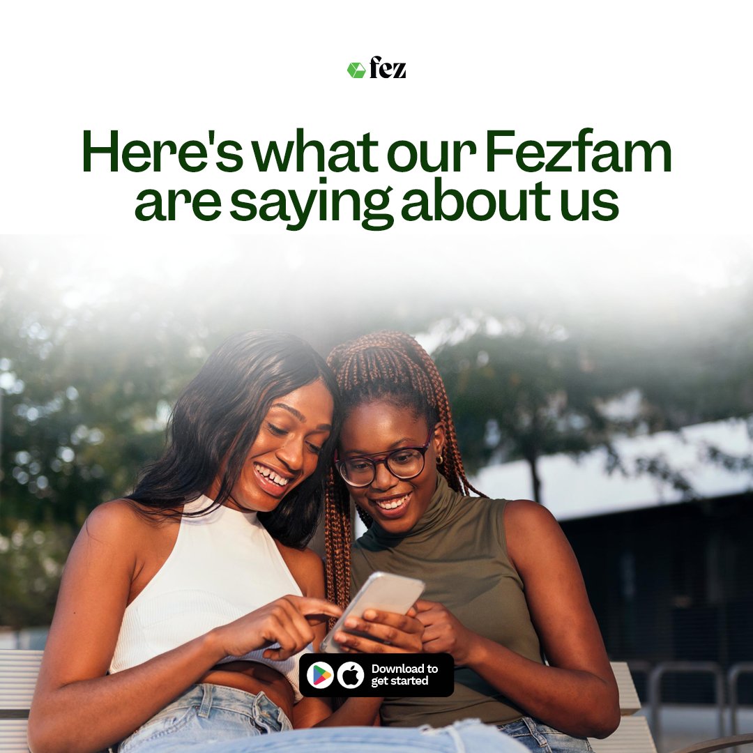 Every day, we count on the unwavering support and kindness of our beloved community, FezFam!

Thank you for your large heart to keep coming back, shipment after shipment.

We love y’all💚🤞.
#internationaldelivery #fezdelivery #reliabledelivery