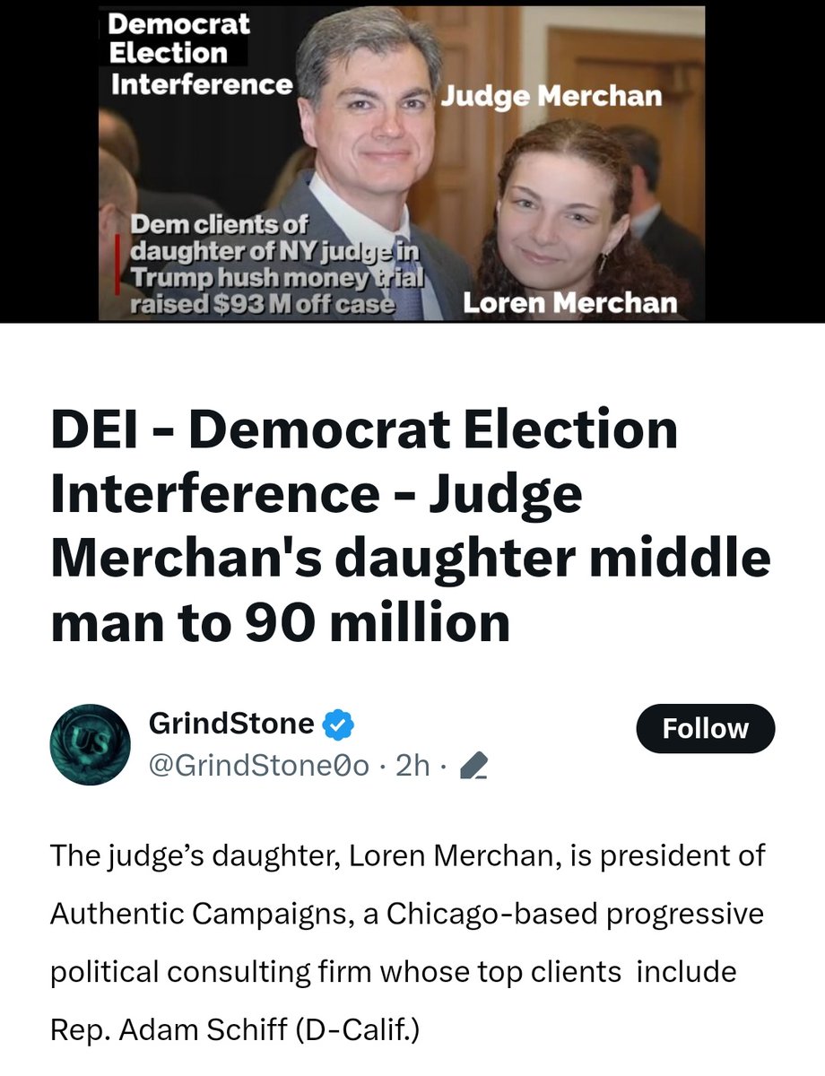 Raise your hand ✋️ if you want House (R's) to look into what Adam Schiff and Loren Merchan are doing with the money being raised from this 👇 fake ass Trump trial 🚨
