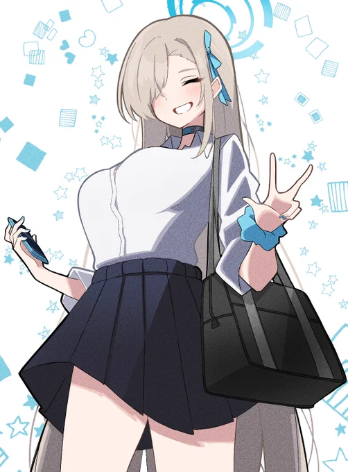アスナ#ブルアカ 