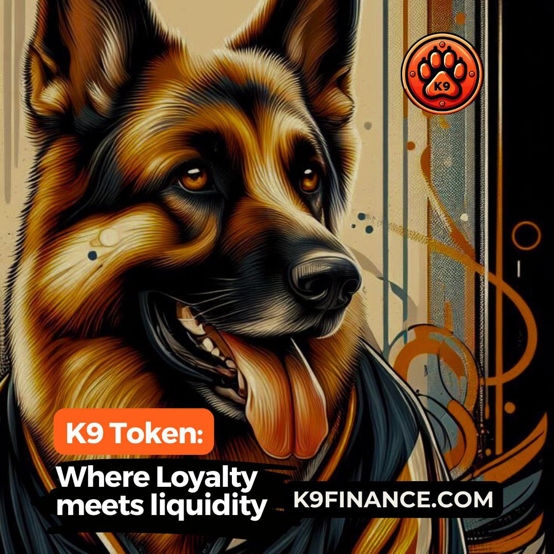 NichoTEX33_CMT's tweet photo. #K9Finance streamlines the staking process with knBONE, providing users with a seamless way to engage in staking activities with flexibility and ease.

$KNINE #KNINE
#K9 🔥🔥

X: https://t.co/NTZp7NYEAk

⭐ https://t.co/wp99SDISsh

#ERC20 #shibarium  💯
#Crypto_Marketing_Titans https://t.co/26jRIwm5vH