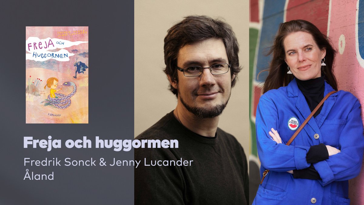 🇦🇽 Fredrik Sonck och Jenny Lucander är nominerade till Nordiska rådets barn- och ungdomslitteraturpris 2024 för bilderboken“Freja och huggormen”. Stort grattis! 📚🌟#nrpriser #nrlitt
👉norden.org/sv/news/har-ar…