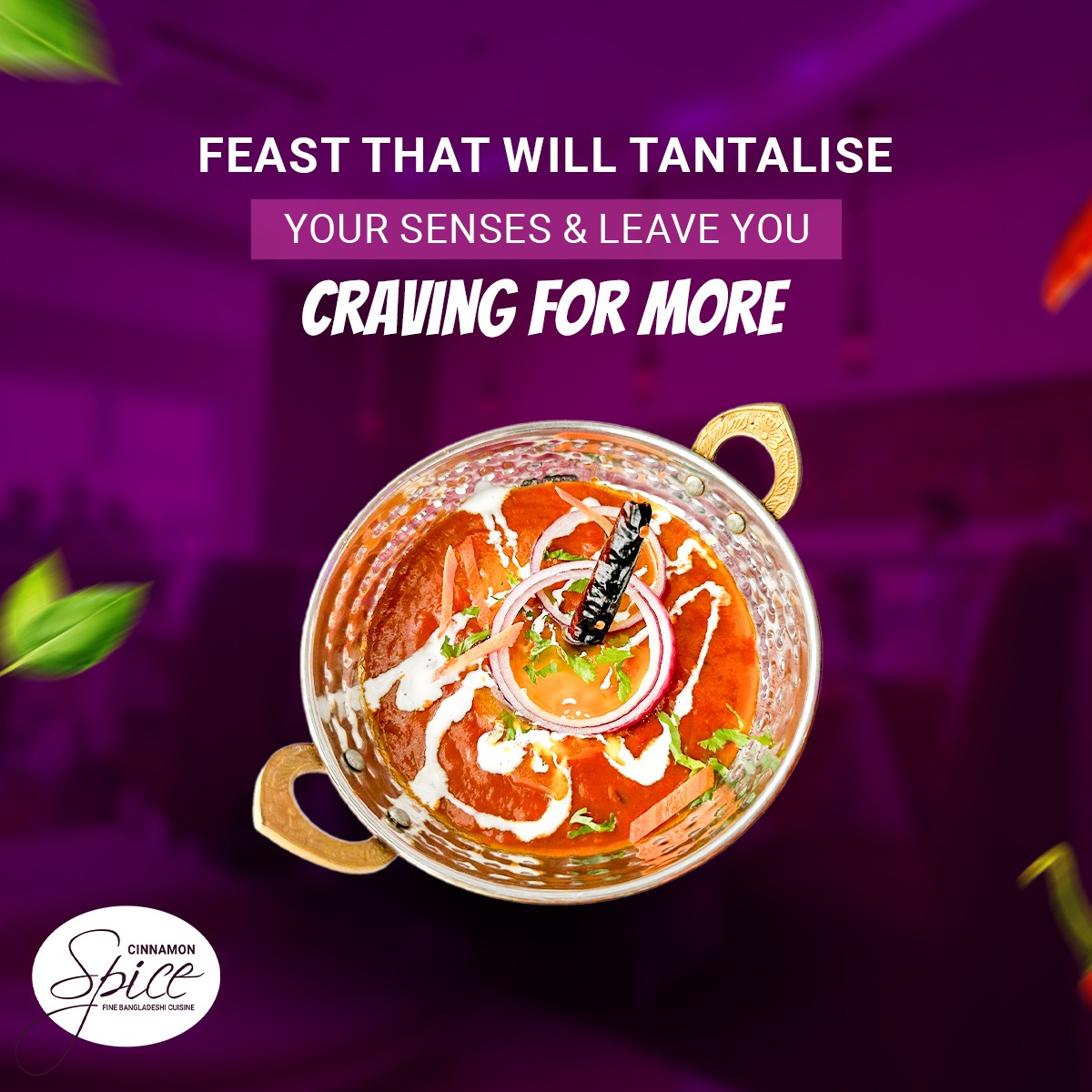 Cinnamon_kent's tweet photo. Your midweek deserves a dash of excitement, don't you agree?😉 

Join us for a feast that will tantalise your senses and leave you craving for more.😋👌 

For bookings call 📞 01233 668731

🌐 https://t.co/GPWET3V3ey
📞 01233 668731 https://t.co/BZ5Ovgk2HV