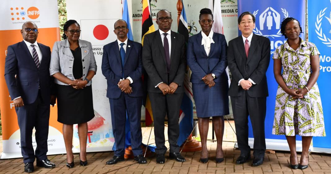 The contribution from Japan will enable us provide comprehensive support services to GBV survivors & women at risk, & protect 43,000 vulnerable children. Our healthcare initiatives target 419,6300 refugees and 168,750 host community members - @UNHCRuganda Rep. @CrentsilMatthew