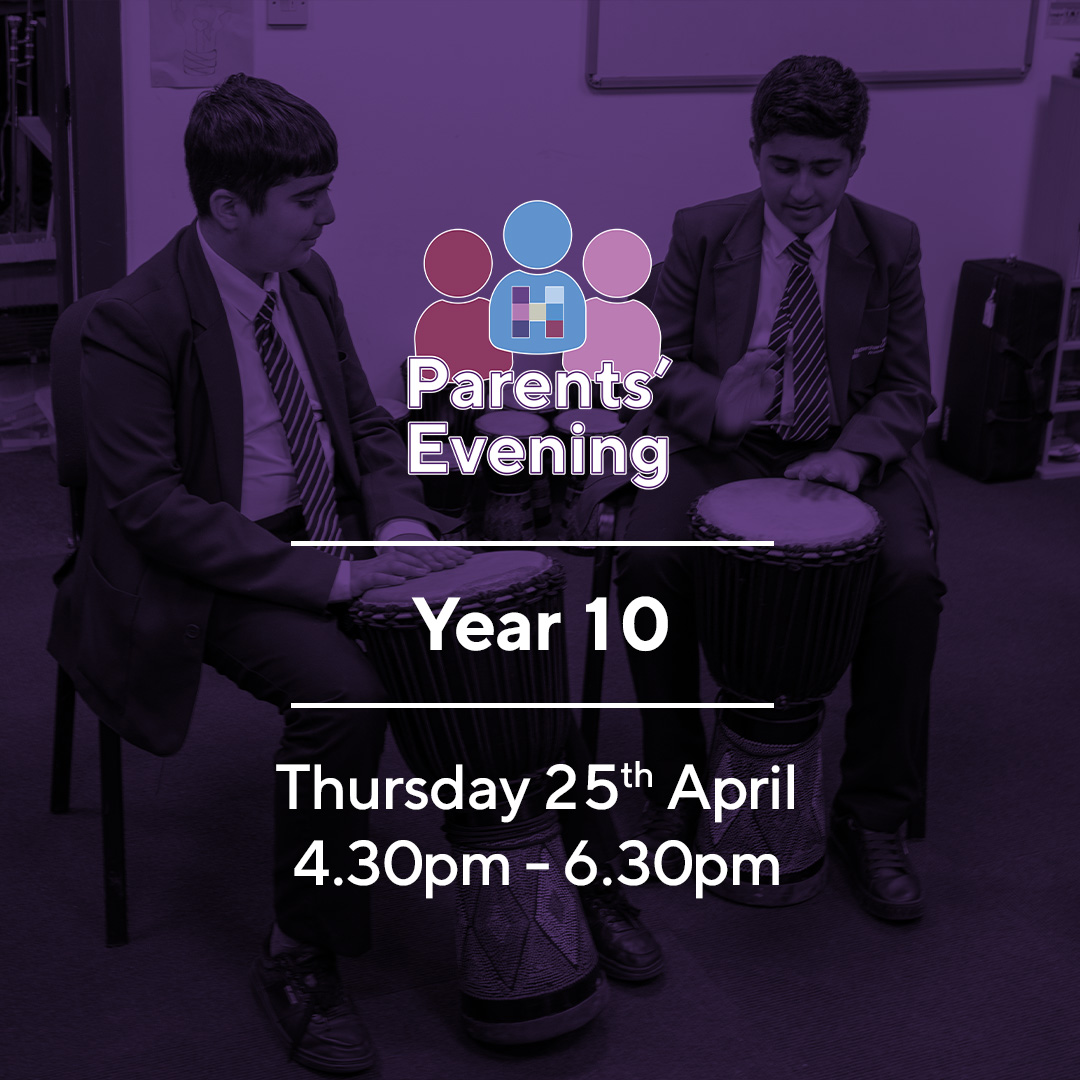Year 10 Parents' Evening will be taking place next week. We are using an online booking system this year, so all appointments will need to be booked in advance using the link that has been sent to parents. #TogetherWeSucceed
