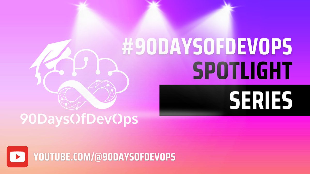 Thinking about starting a spotlight series with #90DaysOfDevOps where we hear about projects and products in the DevOps space for a 30 minute session? If you have a product or a project that you would like to share then drop me a DM and we will figure it out.