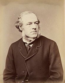 Henry Austin Bruce, Liberal MP for Merthyr Tydfil, 1852-68, & Renfrewshire. 1869-73, was born #OnThisDay 1815. His many official roles included serving as Home Secretary, 1868-73, President @AberUni & President @RoyalHistSoc 1878-91. He was created Baron Aberdare in 1873.