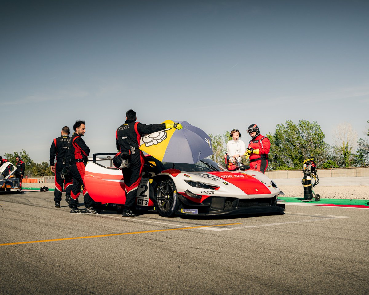 A solid P4 after the first round of @LeMansCup for #NOPE and #KesselRacing with the #Ferrari296GT3 n.12 💪🏁

#NOPEEngineering #engineering #LMC #motorsport