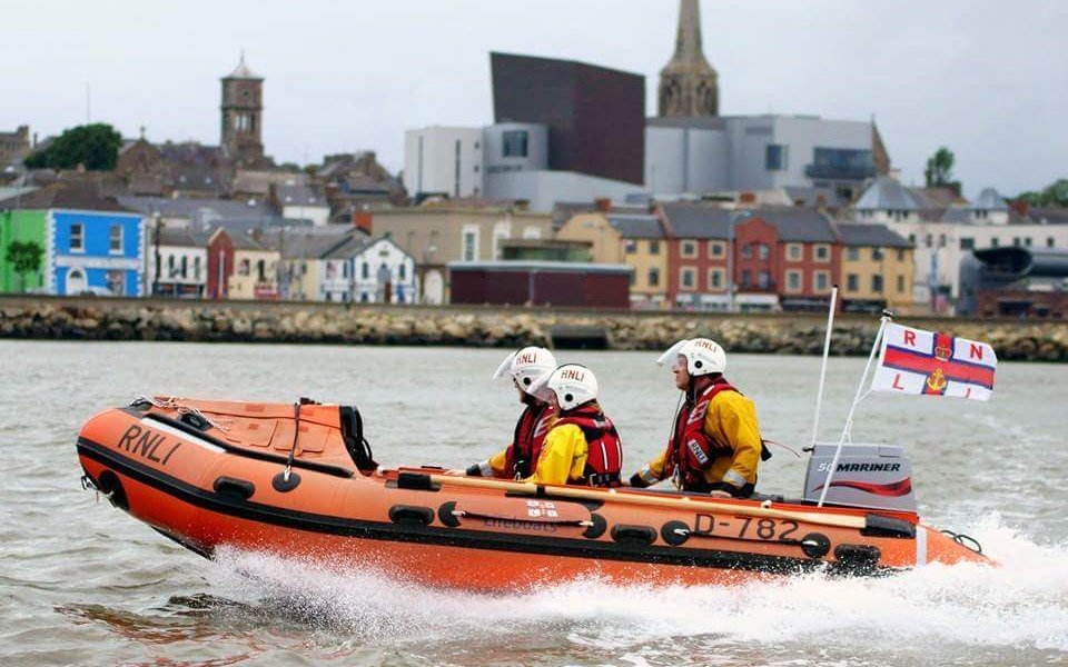 RNLI 200 - a tribute concert to the courageous volunteers, their families & their communities. Featuring a line-up of local, nat'l & internat'l talent under the expert baton of Liam Bates. Proceeds to the RNLI. Thur, 23 May 7.30PM €30 + Facility Fee 👉 bit.ly/3PYWWnt