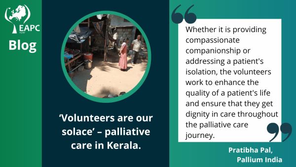 ‘Volunteers are our solace’ – palliative care in Kerala. dlvr.it/T5ZGFb