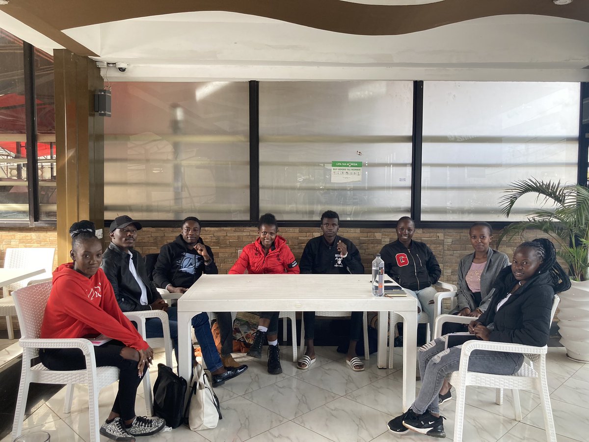 We had a staff meeting yesterday, where we came together in-person and virtually to discuss our shared goals, progress, and expectations. 

As we welcome new team members from Nairobi and beyond, we recognize the unique value, talents, and perspectives each of them brings. 

We
