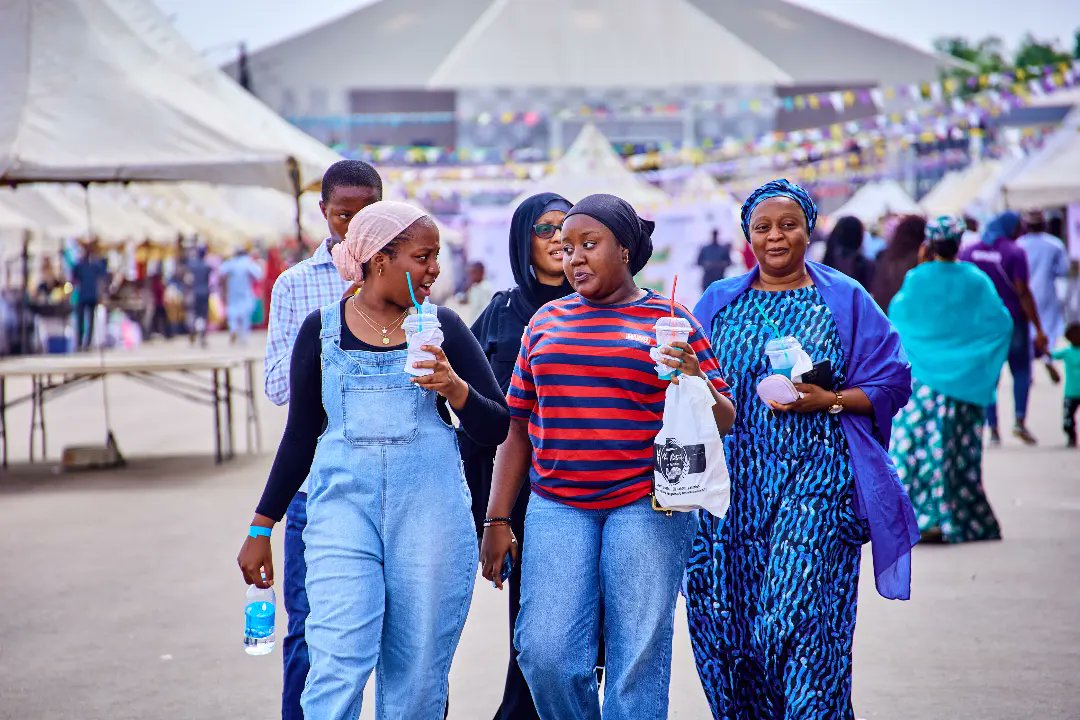 Smiles, friendship, family, good music and food - the heart of the Kaduna Food Festival! 

 <a href="/KDSG_MBIT/">Ministry Of Business, Innovation and Technology</a> <a href="/KADEDA_kdsg/">Kaduna State Enterprise Development Agency(KADEDA)</a> <a href="/KadunaMarkets/">KadunaMarkets</a> <a href="/Sterling_Bankng/">Sterling Bank</a> <a href="/TeamTomatoJos/">Tomato Jos Nigeria</a> <a href="/SudoAfrica/">Sudo</a> <a href="/YaadaHq/">Yaada HQ</a> <a href="/Fasfill/">Fasfill</a> <a href="/mbn_hq/">Made by Nigerians</a> @JKDMedia_