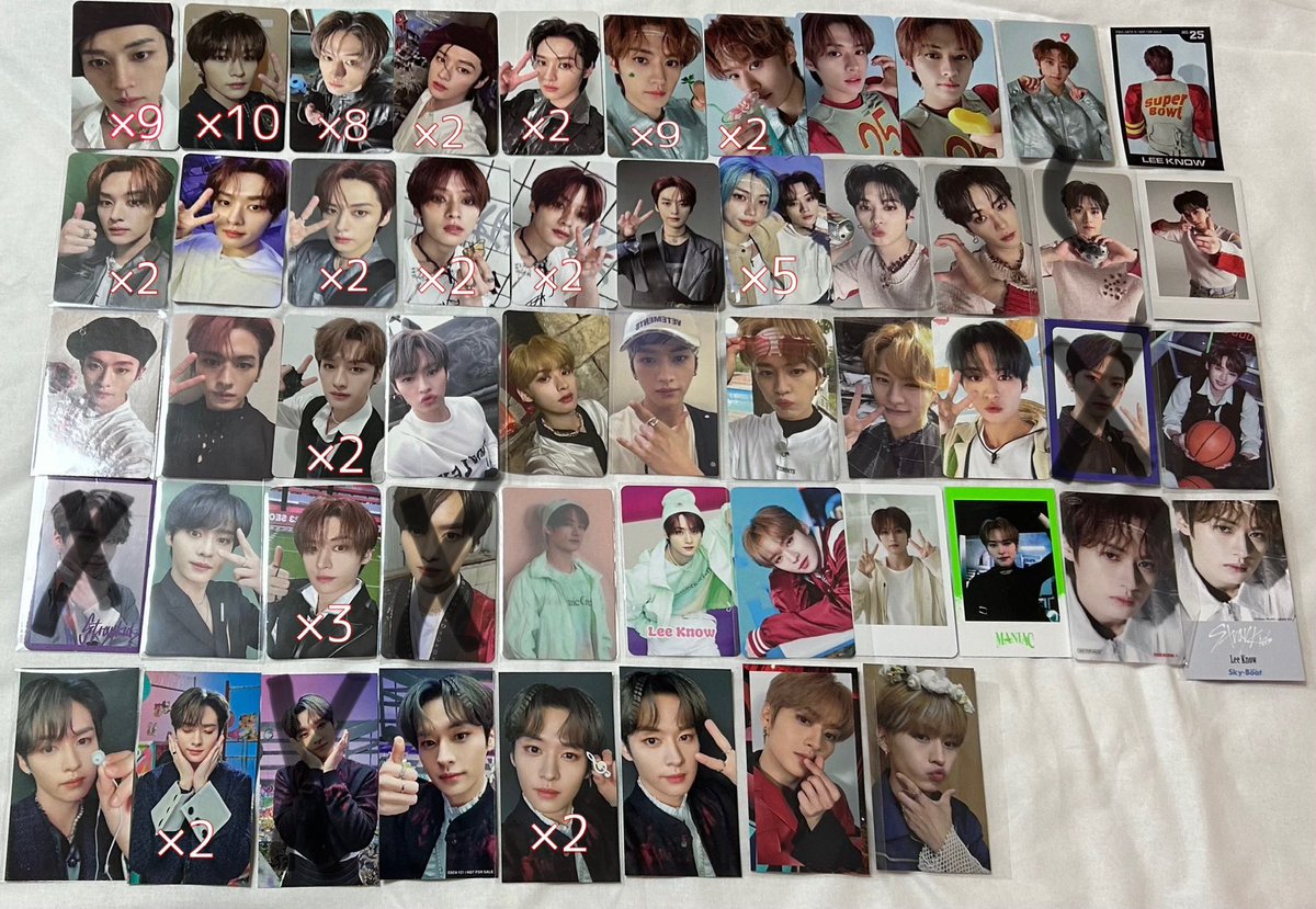 skz___aa's tweet photo. straykids スキズ トレカ ステッカー ラントレ 店舗特典 買取 交換 

譲 画像1~4

求 買取

＊メルカリより多少お安い値段
＊纏めての場合ものによってはお値下げ○
＊郵送 or ベルーナ27.28での手渡し

ご希望額がありましたらご提示ください。お気軽にリプまたはDMにてお声かけください。 https://t.co/5n8G8169k4