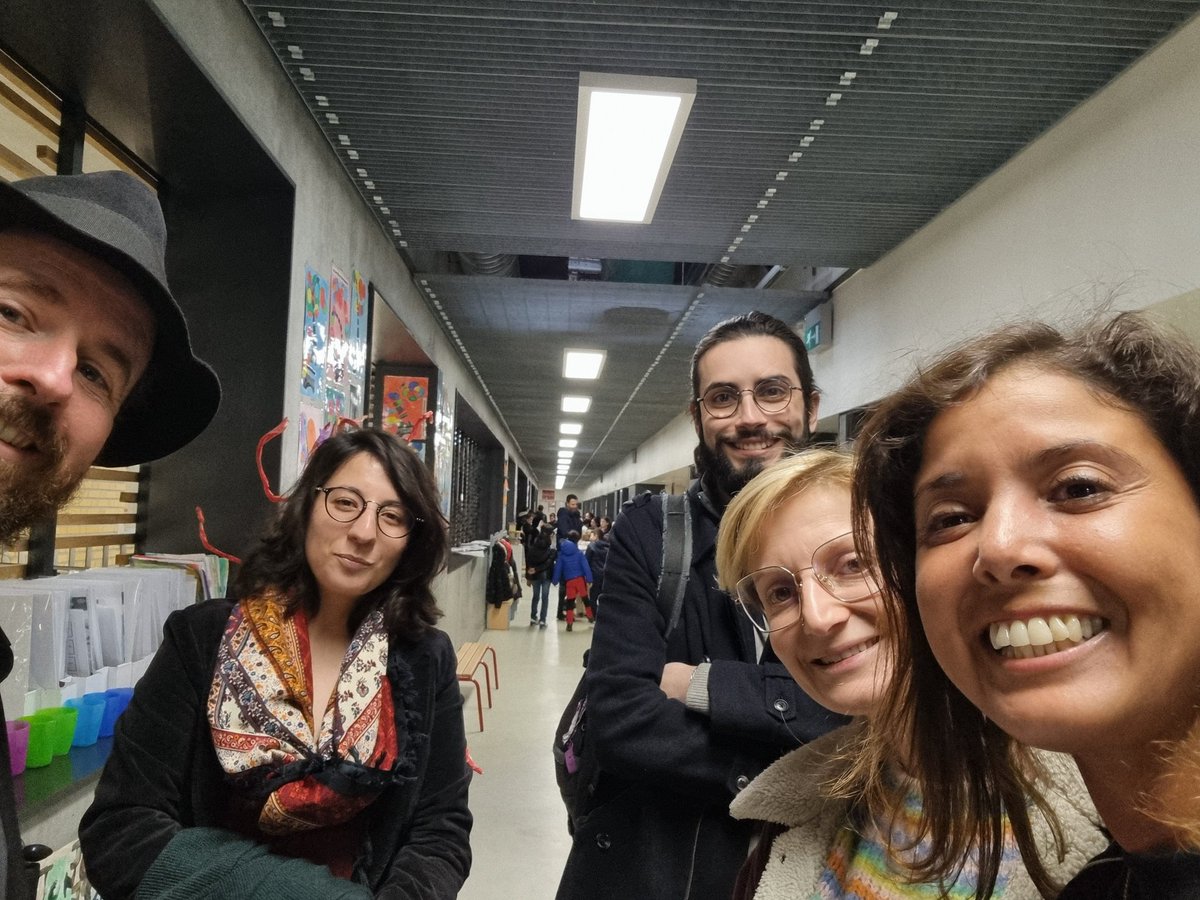 TISBio (@tis_bio) on Twitter photo Super matinée d'"ambassadeurs dans les écoles" à Nadaud Briand Buisson avec <a href="/MeryemTardivel/">Meryem Tardivel</a> ,Noémie, Émilie et Nicolas Super matinée d'"ambassadeurs dans les écoles" à Nadaud Briand Buisson avec <a href="/MeryemTardivel/">Meryem Tardivel</a> ,Noémie, Émilie et Nicolas