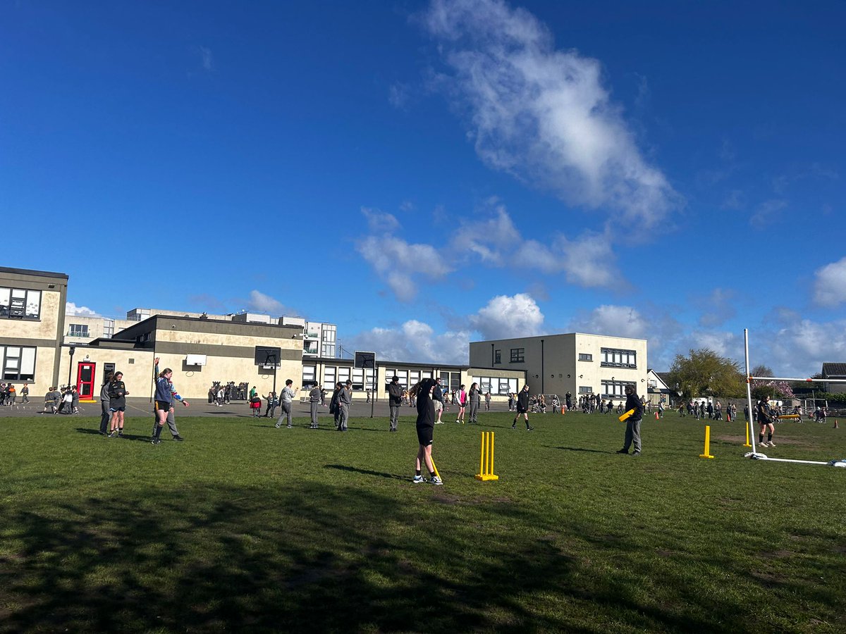 A new Primary school receiving coaching visits at present is St Marnock's NS in Portmarnock. @FingalSports