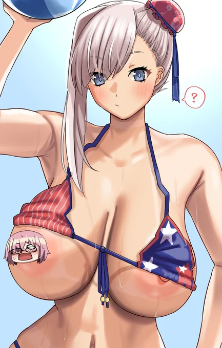 武蔵ちゃんのラッキースケベは健康によい 