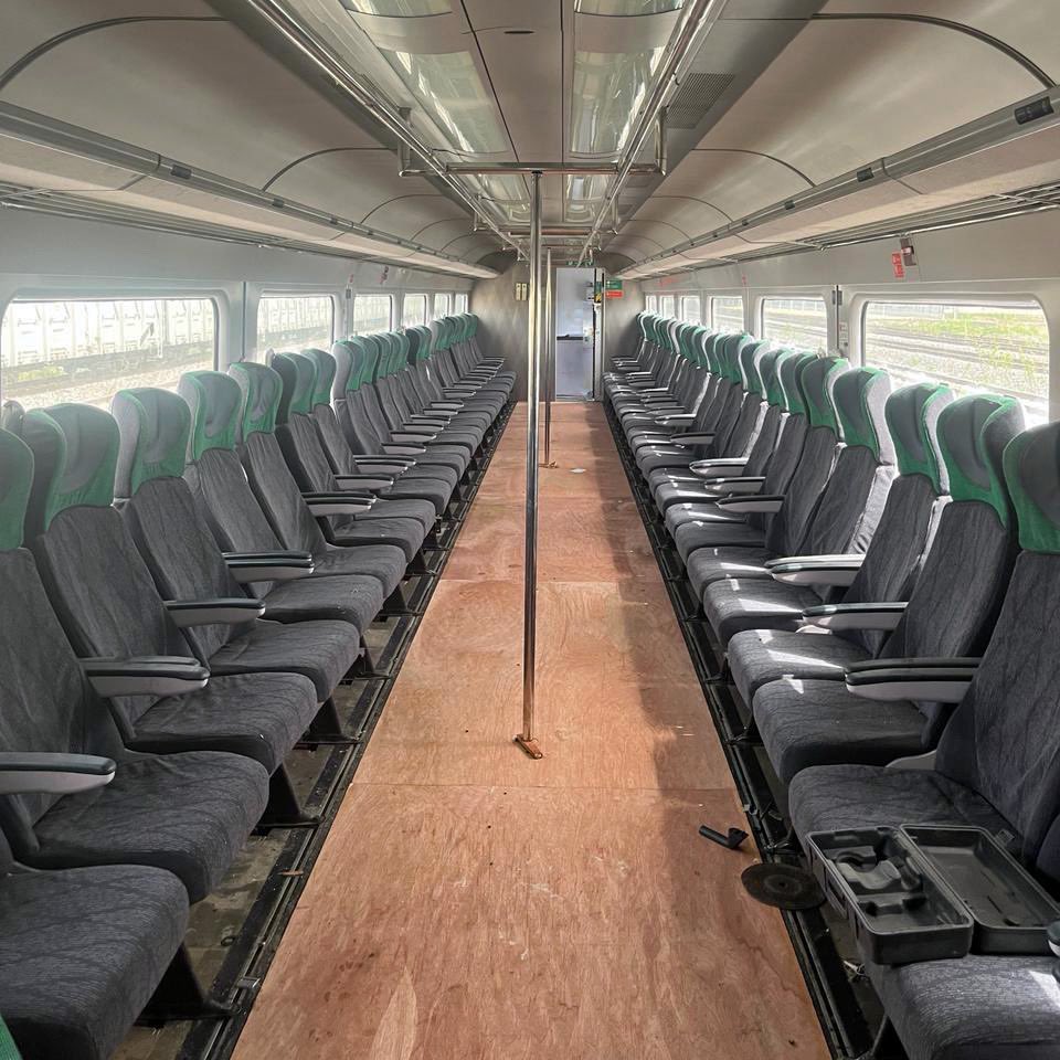 The HSTs exported to Nigeria have had an interior refurb, and it is…cursed 👀