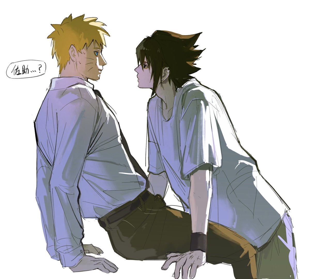 #sasunaru #サスナル #佐鸣