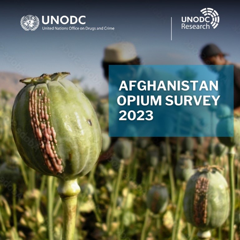 UNODC’s #research team enables critical work in #Afghanistan. Through the recent opium survey, methamphetamine report, drug use survey & other #data they provide info that helps drive action to support the most vulnerable people.