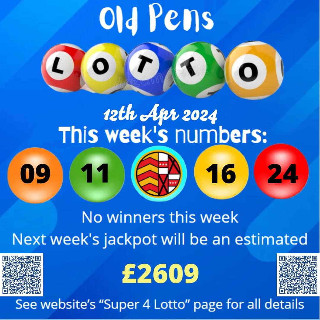 #OldPens #OneClub #LOTTO
