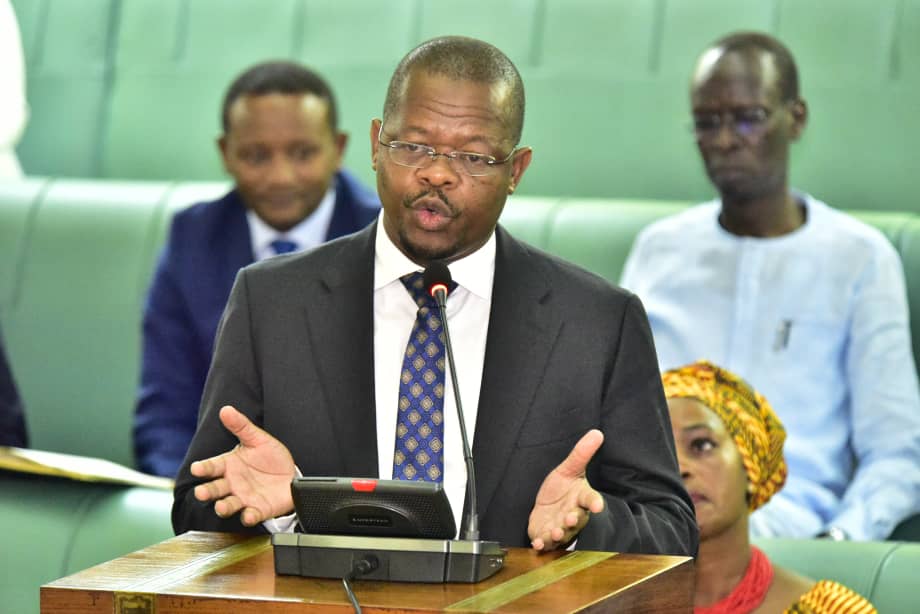 Hon. @MosesMagogo says hosting editions of Rugby Africa Cup is an opportunity for Uganda to bolster tourism earnings due to the many foreign tourists who will come to the country. “So implore the Ministry of Tourism to take interest in these matters.” #PlenaryUg