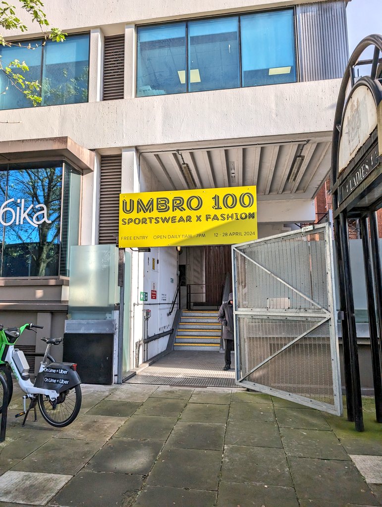 Umbro 100 ☑️ #Umbro100
Dangermouse ☑️ #Dangermouse

@UniWestminster