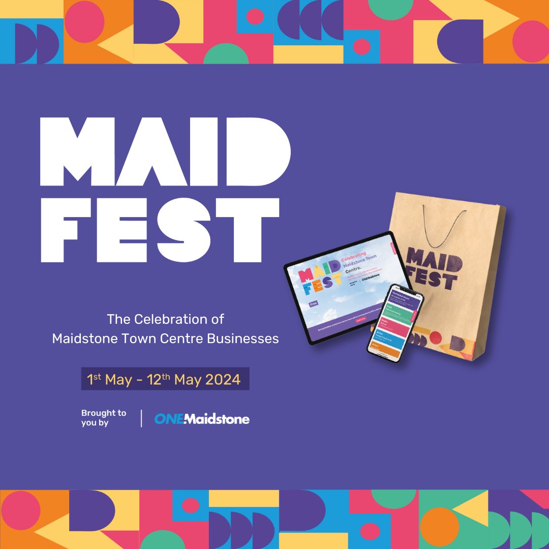 Maidfest is coming back for a 3rd year! After the successes of previous years, we're bringing Maidfest back this May, and were looking for businesses that would like to take part. Submit your offers and promotions here: docs.google.com/forms/d/e/1FAI… We can wait! #Maidfest2024