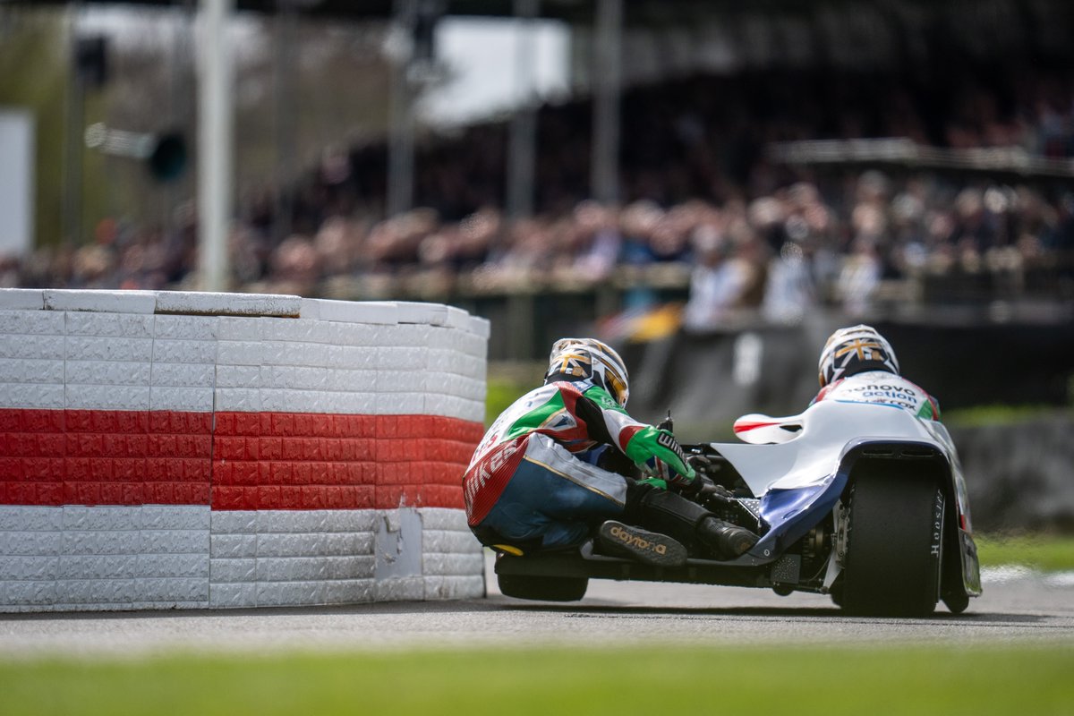 The sidecar passengers’ bravery levels are off the charts. The trust levels between rider and passenger are on a par with 50 years of marriage. #sidecar #81MM