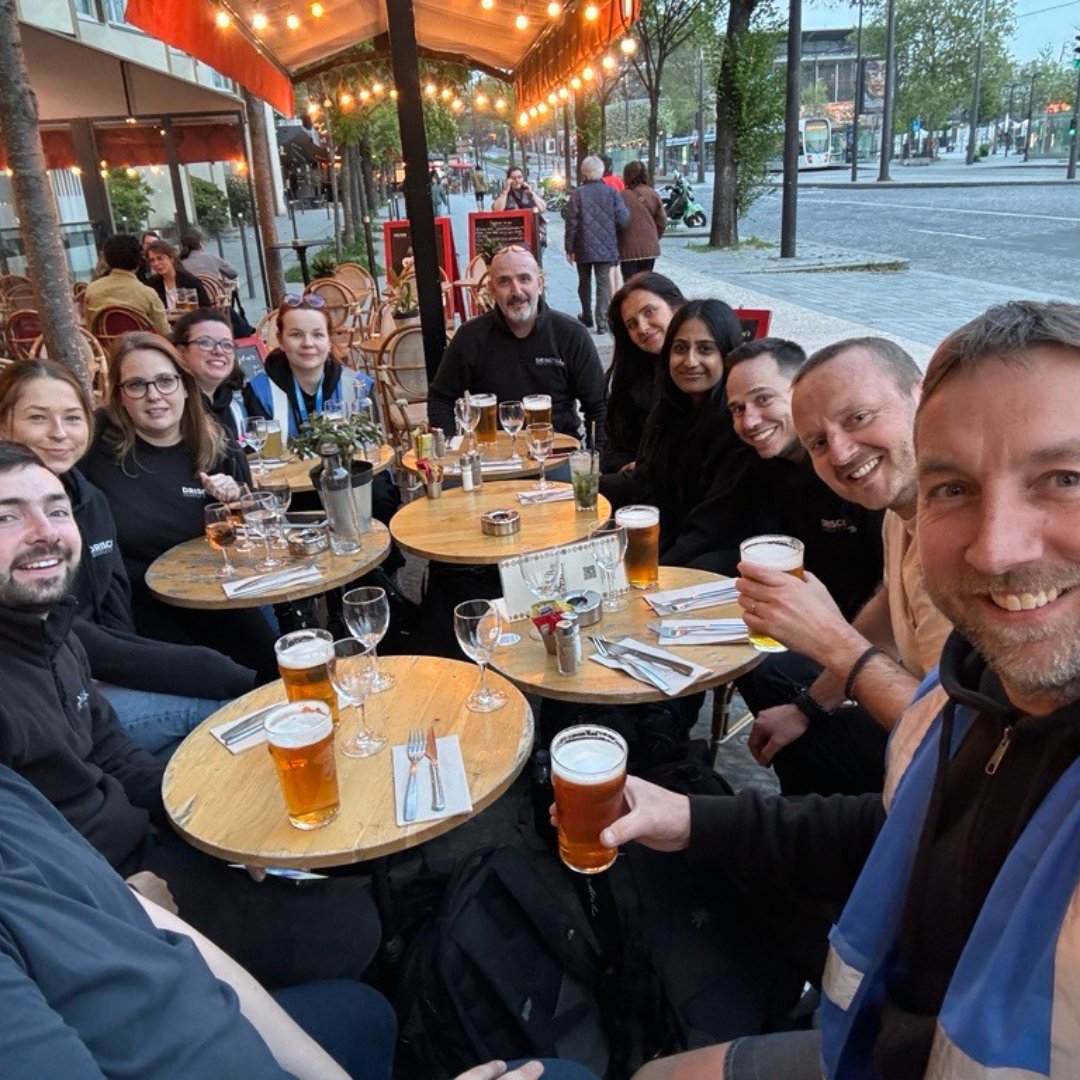 DriscollBrother's tweet image. in-cosmetics show open! 

The team have been in Paris working on 10 booths for in-cosmetics ready for show open today. The results look amazing! Well done team!

#incos #incosmetics #Exhibition #TradeShow