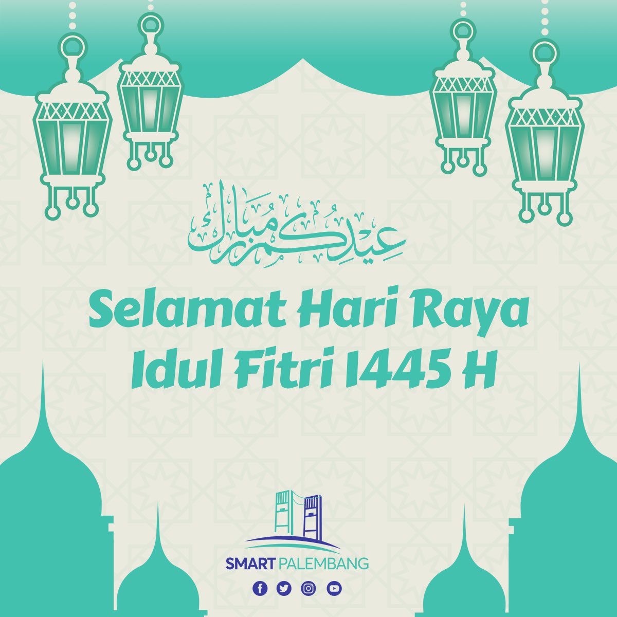 SmartPalembang's tweet photo. Sending you warm wishes on Eid and wishing that it brings your way ever joys and happiness 🌙🧕🏻🤍
#smartpalembang https://t.co/RY11tlnFJ0