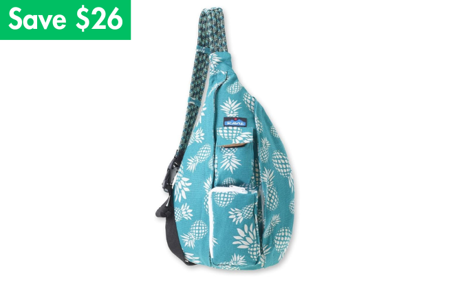 KAVU Original Rope Bag Sling Pack $23 at Amazon
Follow👉ustopoffer.com/kavu-original-…
#amazondeals #travelbag