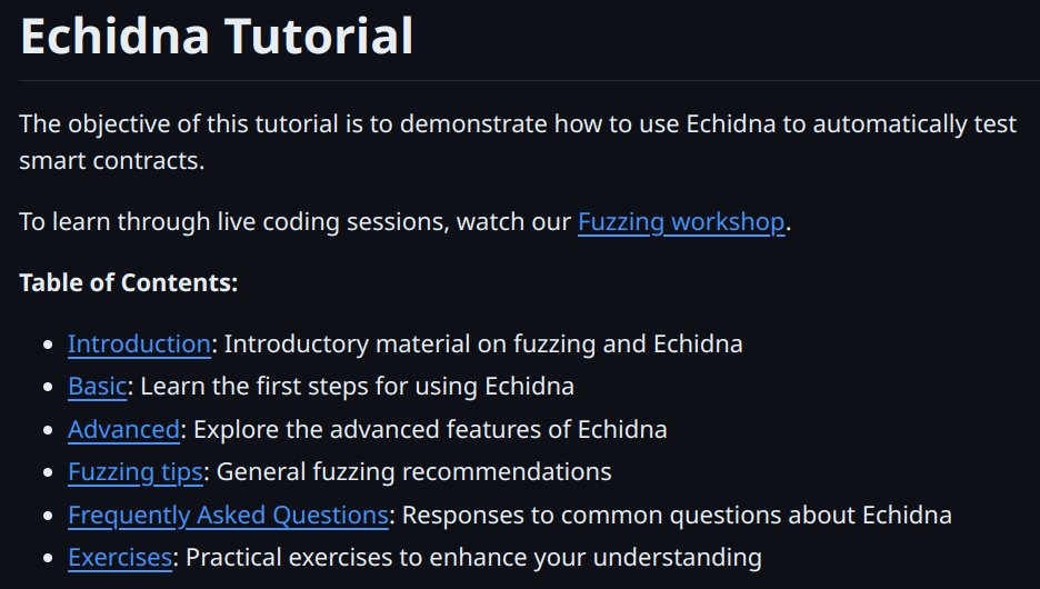 I often get asked how to start with fuzzing. This is what I recommend: Start with the Echidna tutorial by @trailofbits. github.com/crytic/buildin… Once you're familiar with the basics, study other fuzzing campaigns. github.com/perimetersec/p… For a deep dive into the principles…